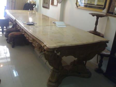 dining table