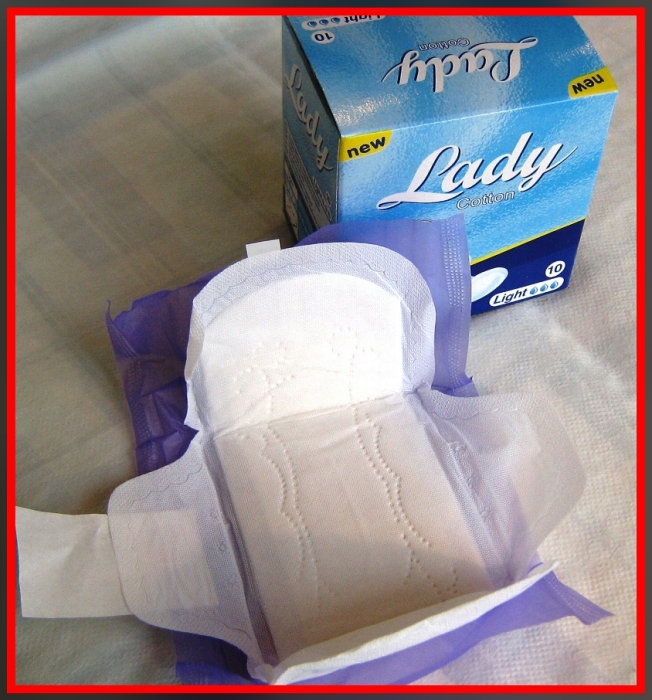 lady pads