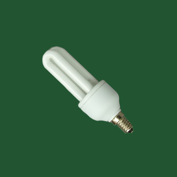 CFL  2U-energy saving lamp(CE, GS, ROHS Approved)