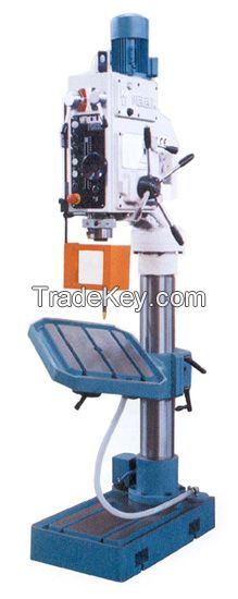 Various types of metalworking machines