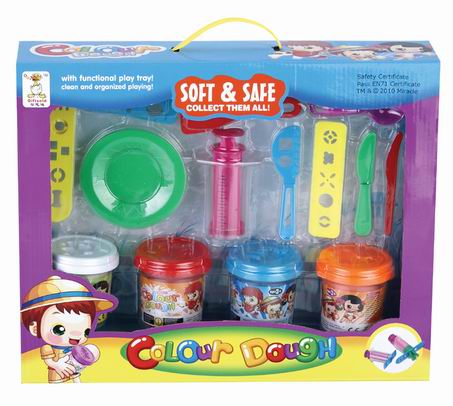 COLOUR PLAY MODELING CLAY SET 8663A