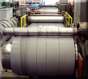 Transformer (electrical) Steel - CRGO - Strip