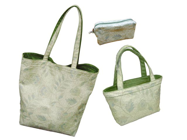 Eco Reversible Cotton Shopping Bag