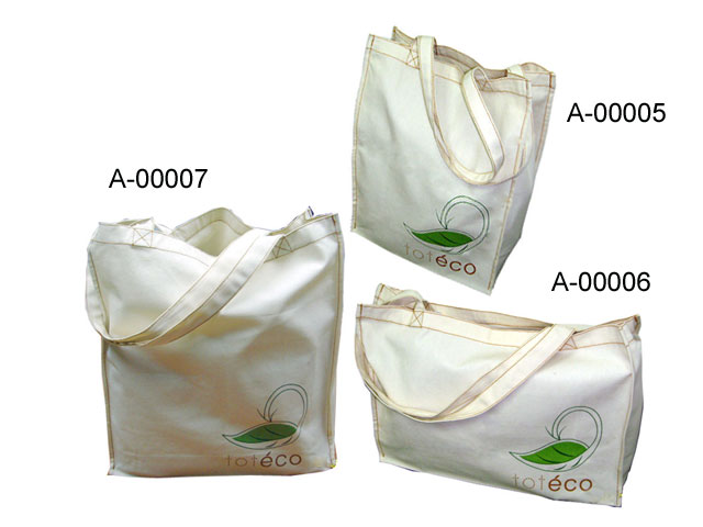 100% Organic Cotton Shopping Bag