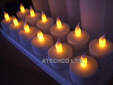 LED Rechargeable Candles