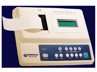 Electrocardiograph-ECG