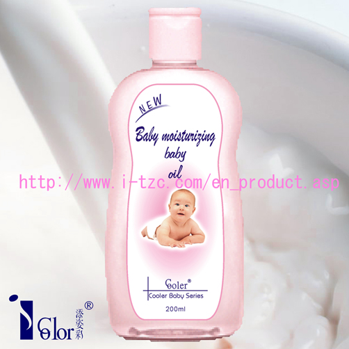 baby skin care- oil