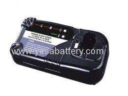 Power tool battery charger for  Hitachi  7.2V-18V Ni-MH Ni-CD Li-ion Batteries