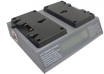 Professional Camcorder battery charger for ANTON BAUER Dionic 90