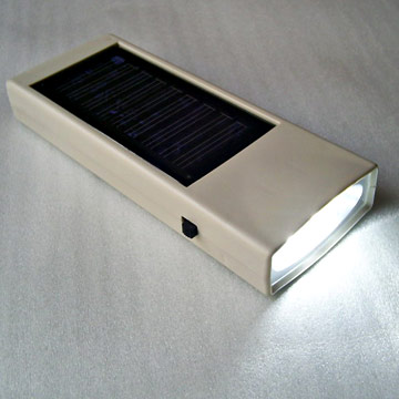 Solar Flashlight