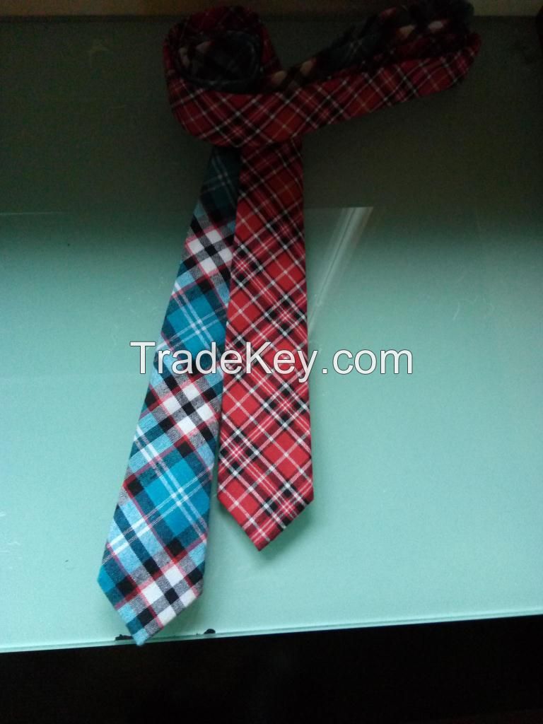 fashion polyester necktie , solid color