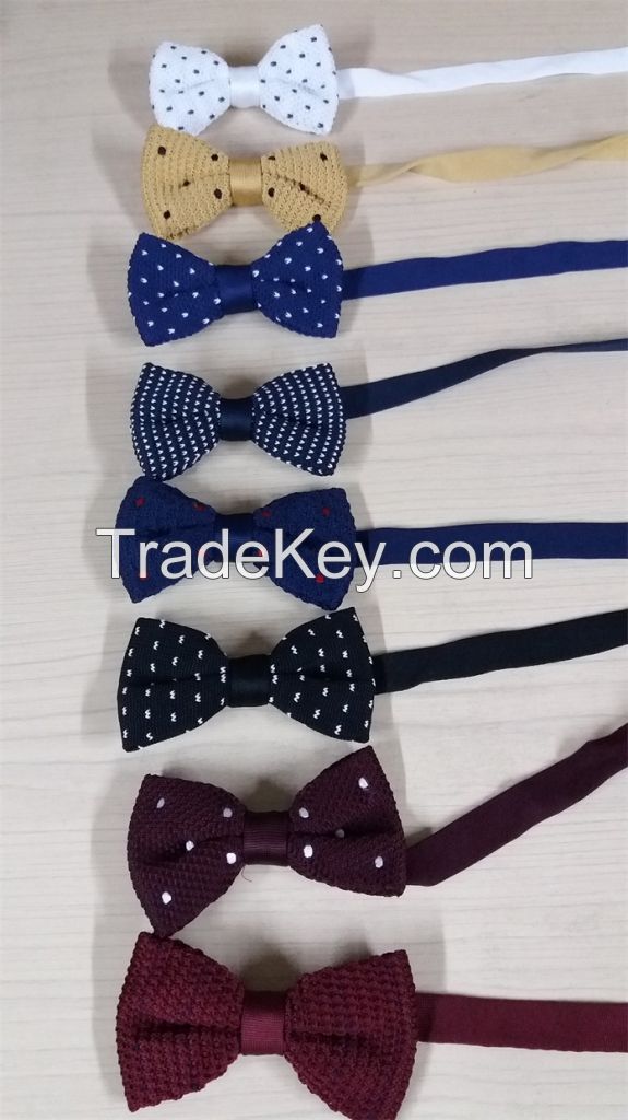 Bow Tie , Fashion Polyester Necktie , Men Ties