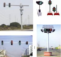 Solar Traffic Signal Lights