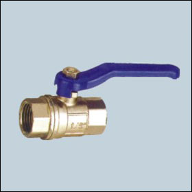 gorged brass   ball valve