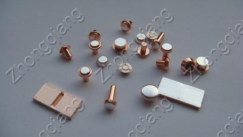 Electrical Contacts, Electrical Contact Rivets
