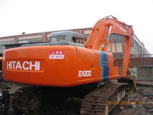 HITACHI EX200-1 EX200-2 excavator