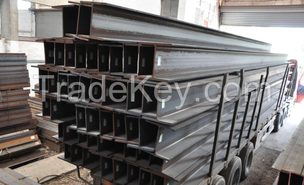 Hot Rolled Carbon Steel Structure H-beam Q235 Q345