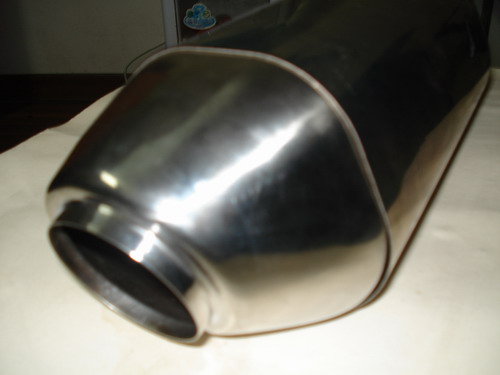 muffler end cap