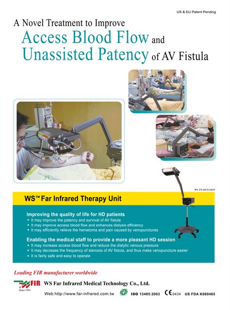 WS Far Infrared Therapy Unit By WS Far IR Medical Technology Co. Ltd.