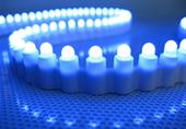 Led flexible strip lighting