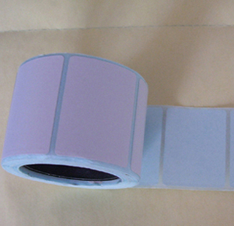 Thermal adhesive lable roll