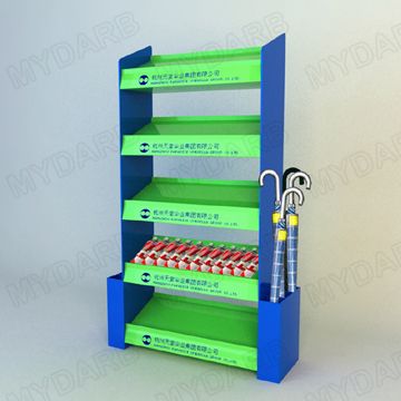 rack display, display stand, display shelf