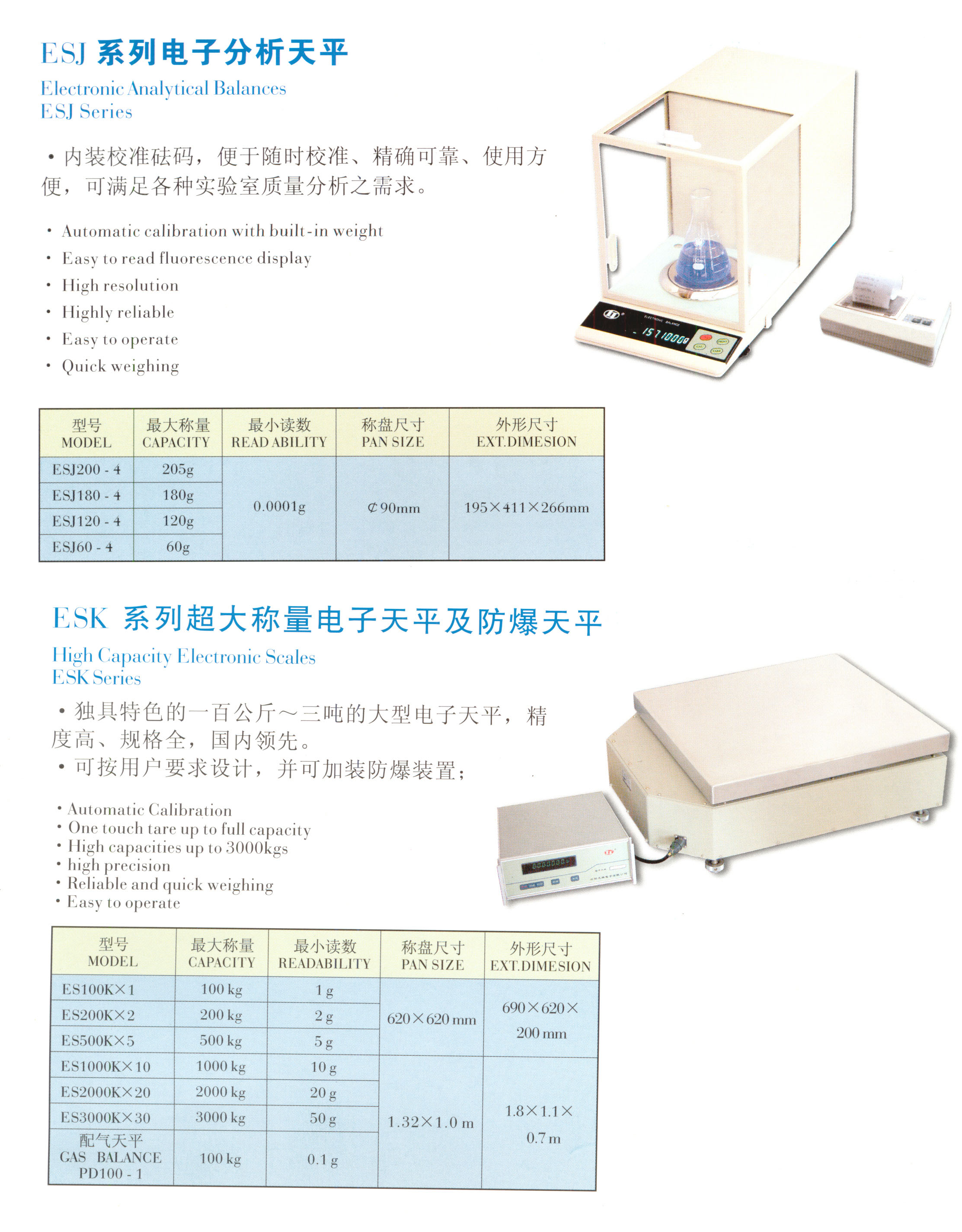 electronic weighing scales