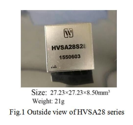 HVSA28 Series High Reliability DC/DC Converters