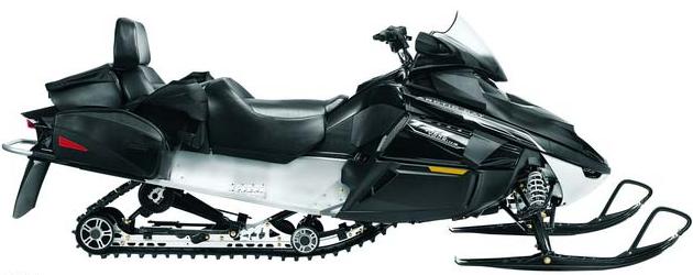 Arctic Cat T Z1 Turbo Touring LXR Snowmobile