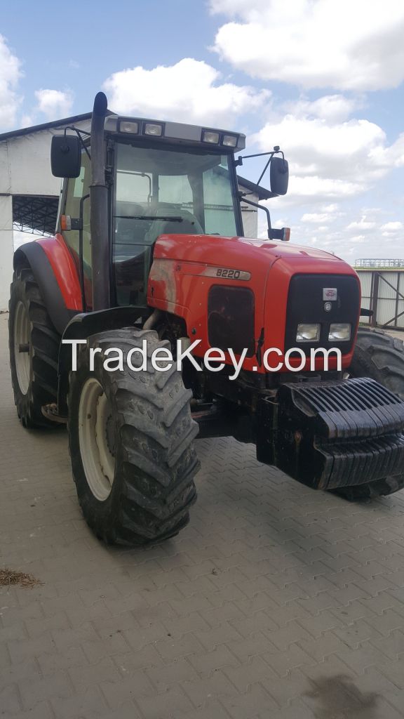 Massey Ferguson 8220 tractor