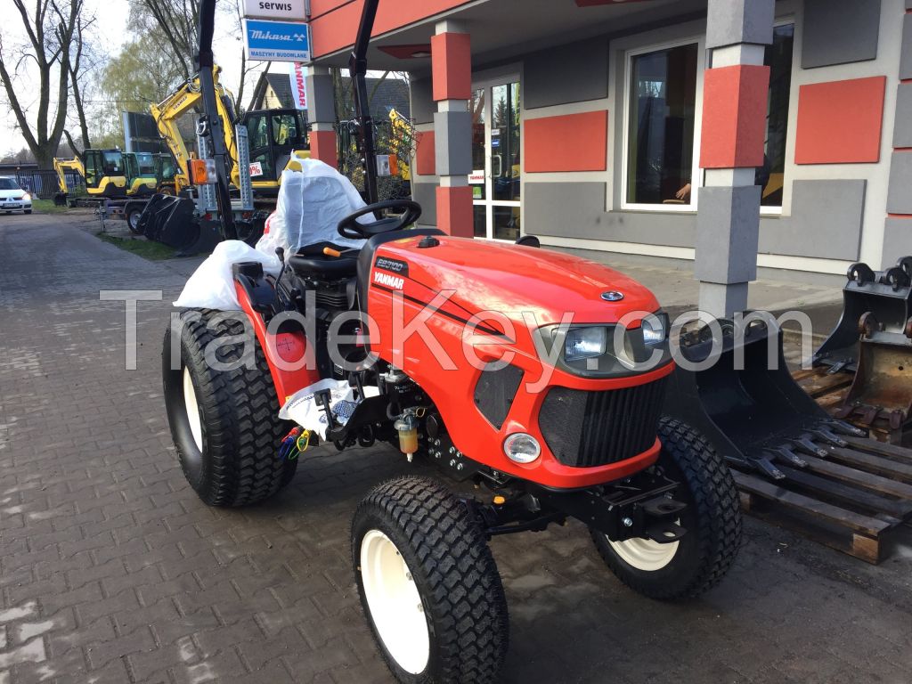 Kubota EB3100 tractor