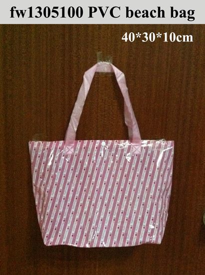 nice beauty cosmetic bag pvc hand bag