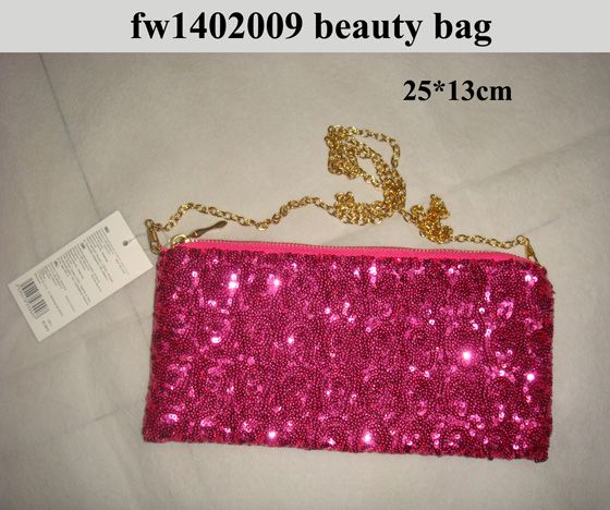 beauty clutch bag