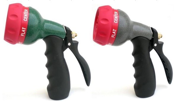 7-Pattern Spray Gun with Granite Finish