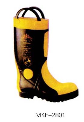 the fire fighter boots