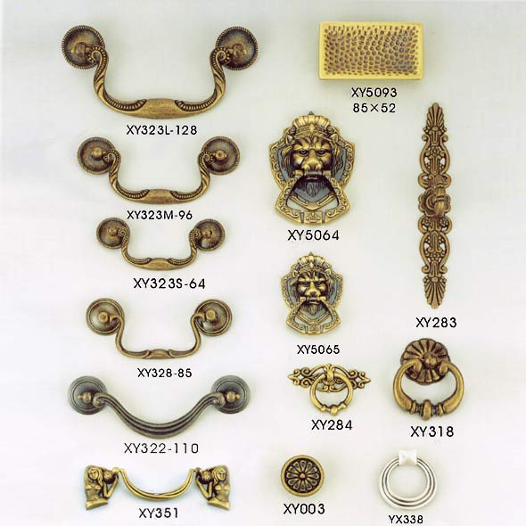 Classical Handles And Knob