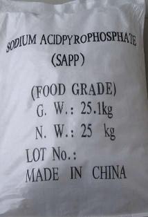 sapp (sodium acid pyrophosphate)