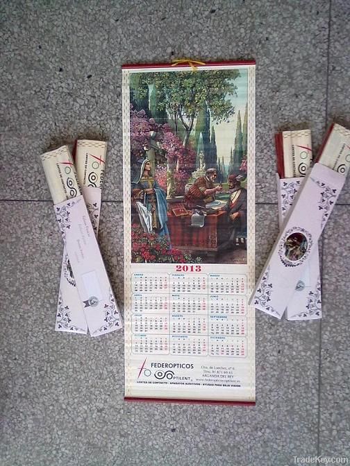 WOODEN CALENDAR