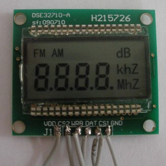 Commercial Lcd Modules