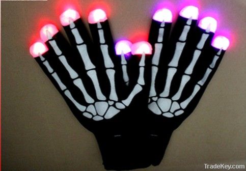 LED Light Gloves