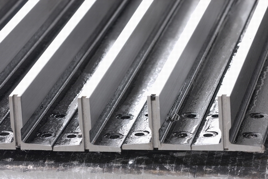 Elevator Guide Rail----machined guide rail