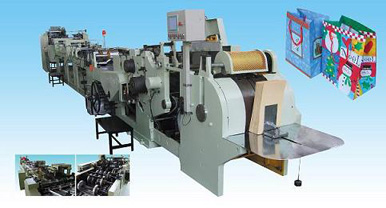 Paper Bag Making Machine