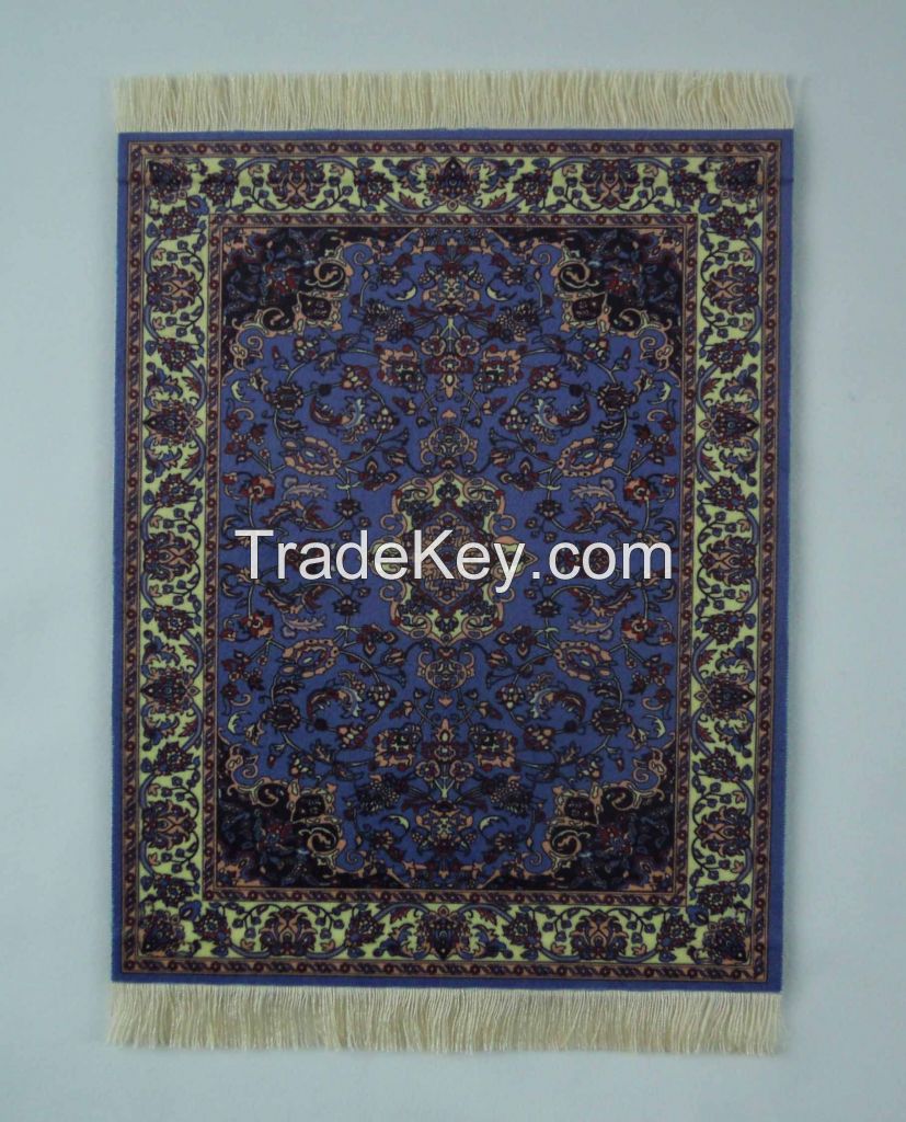 oriental persian carpet mouse pad more than100 designs OEM are welcome