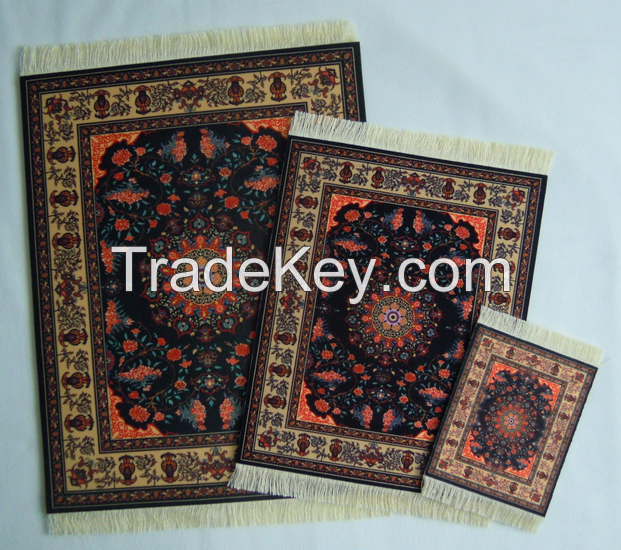 oriental persian rug mouse pad