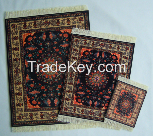 Oriental Persian Rug Mouse Pad