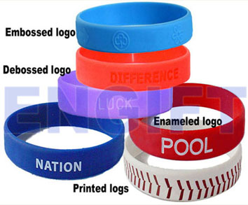 Silicon Wristband