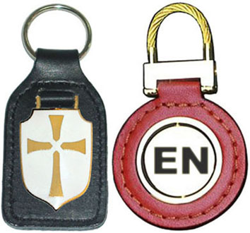 Leather Keyring