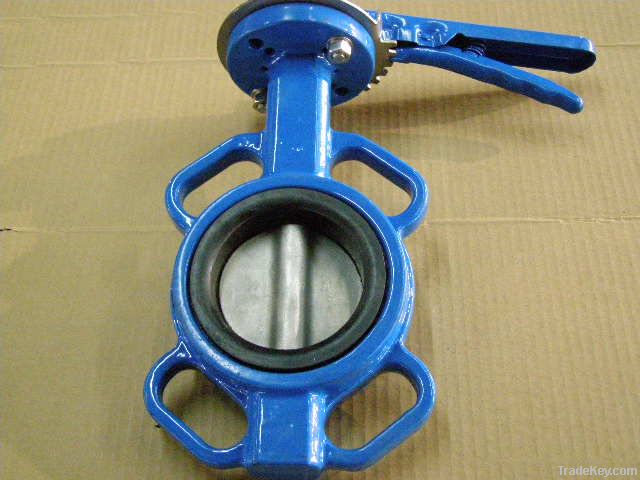 Butterfly valve