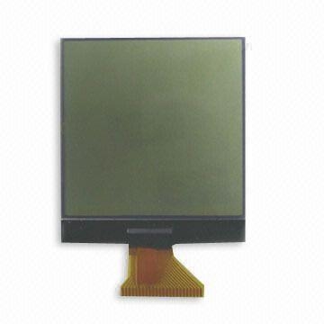 FSTN 128 x 128 Pixels Graphics LCD Module in COG Style