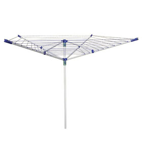 Umbrella-shape clothes rack